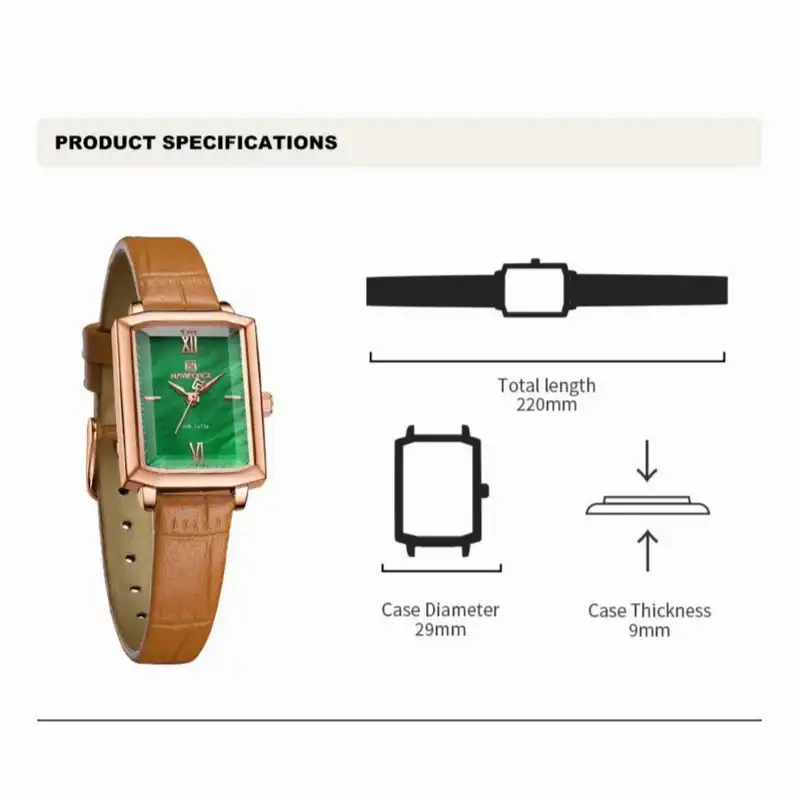 ساعت مچی عقربه ای زنانه نیوی فورس مدل NF5039