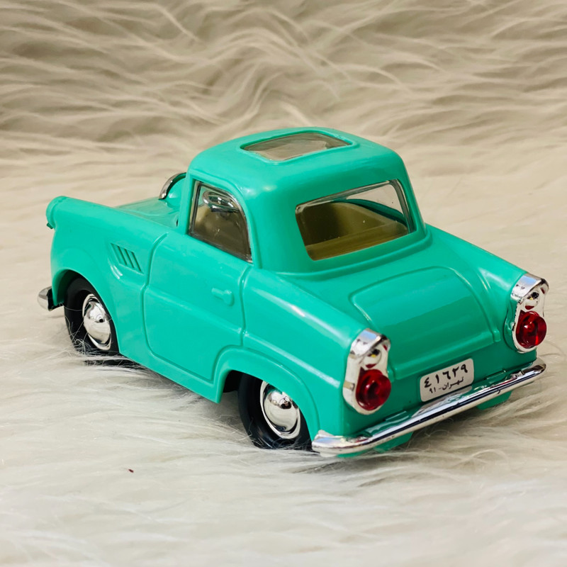 ماکت ماشین مدل فورد تاندربورد 1995