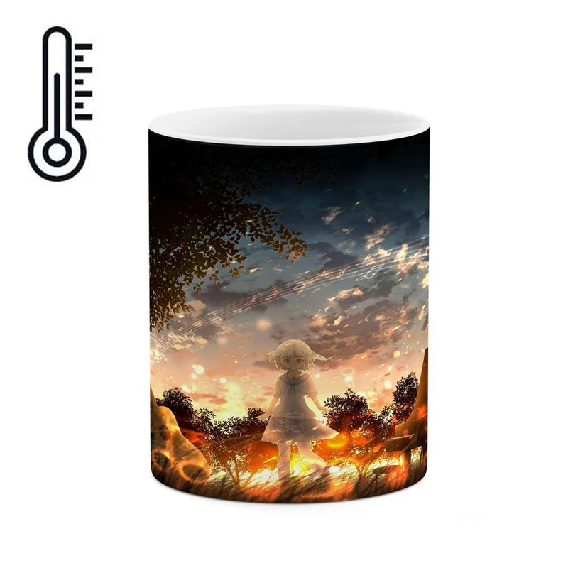 ماگ حرارتی کاکتی مدل انیمه کد mgh17991