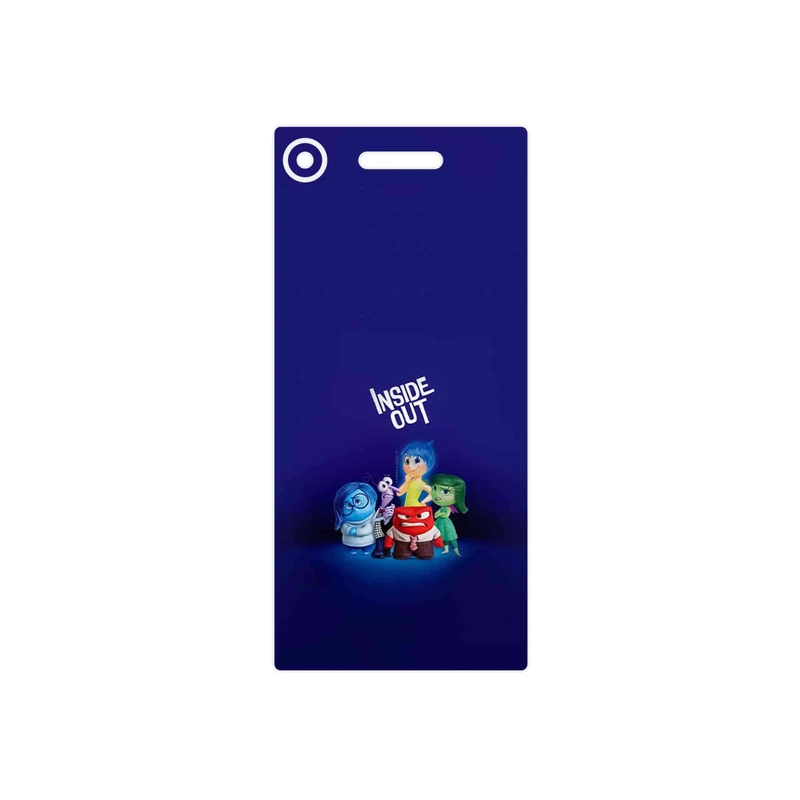 برچسب پوششی ماهوت مدل inside out مناسب برای گوشی موبایل سونی Xperia XZ1