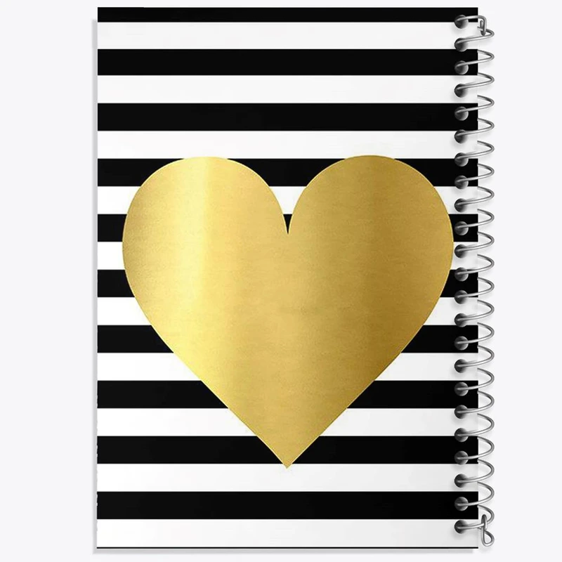 دفتر لیست خرید 50 برگ خندالو طرح عاشقانه کد 1873