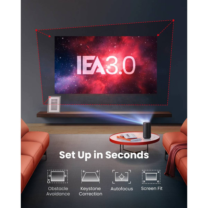 ویدئو پروژکتور نبولا مدل Capsule 3 ویدئو پروژکتور نبولا مدل Capsule 3