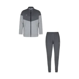 ست گرمکن و شلوار  ورزشی مردانه مکرون مدل ماریو ملانژ