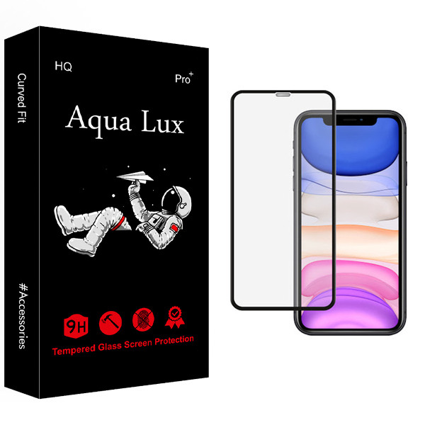 محافظ صفحه نمایش آکوا لاکس مدل +Pro مناسب برای گوشی موبایل اپل iPhone xr