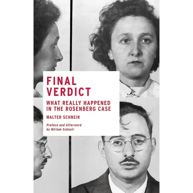 کتاب Final Verdict اثر Walter Schneir and Miriam Schneir انتشارات Melville House