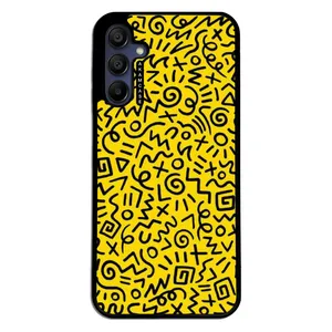 AKAM AMC-WSGA15-DOODLE3 Cover For Samsung Galaxy A15