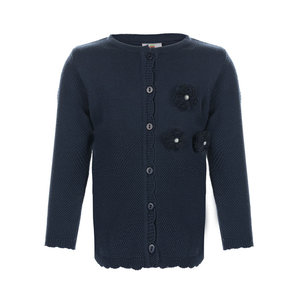 ژاکت دخترانه آی چیلک مدل گل90017-02