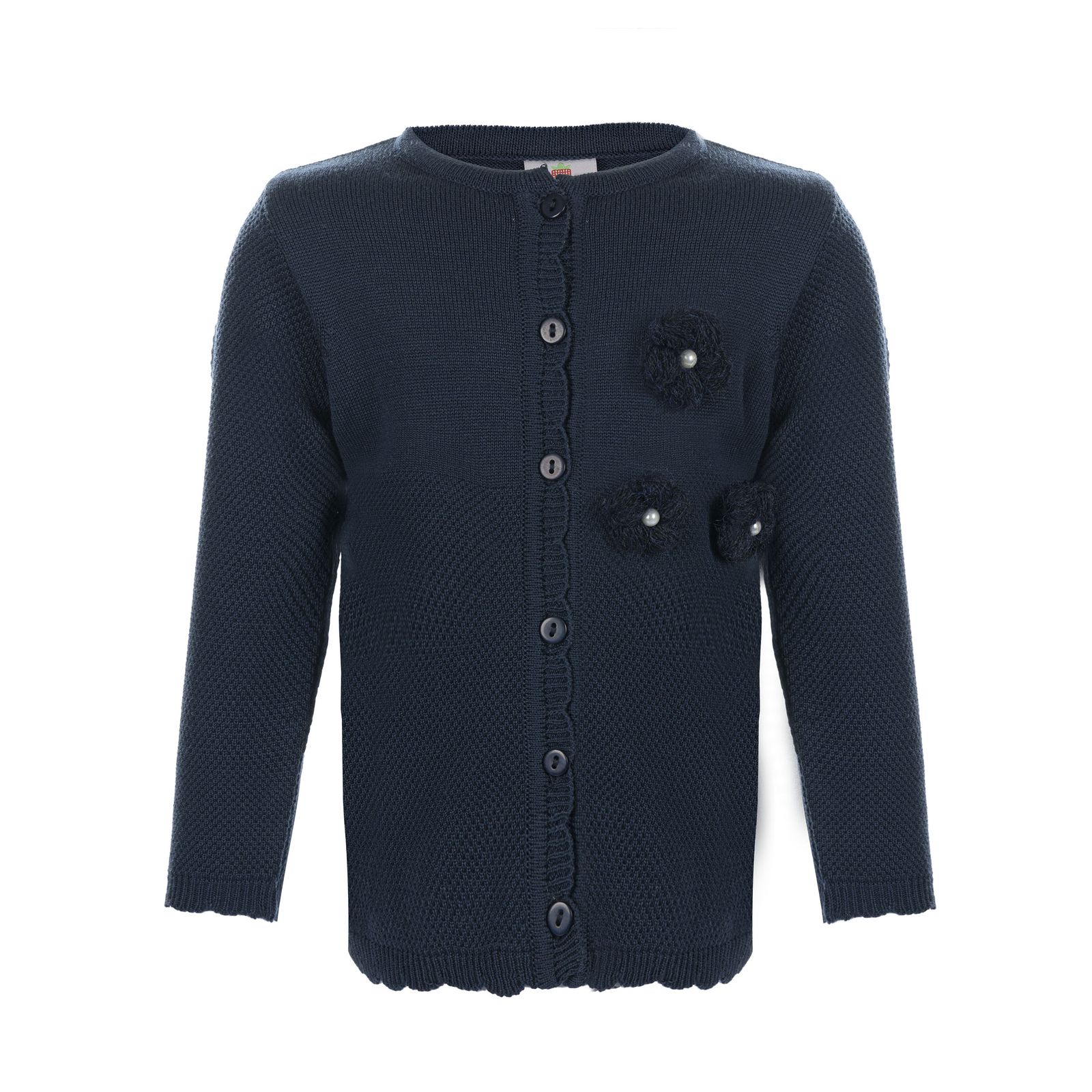 ژاکت دخترانه آی چیلک مدل گل90017-02 -  - 1