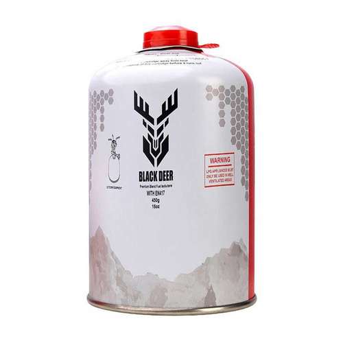 کپسول گاز بلک دیر مدل BDR-450 وزن 450 گرم