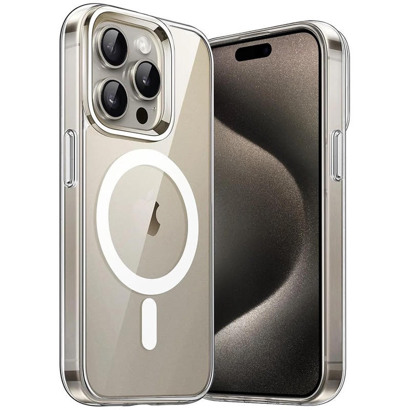 کاور مدل مگ سیف دار مناسب برای گوشی موبایل اپل iphone 13 proMax