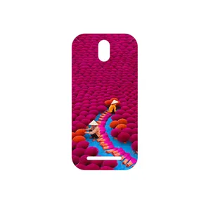 MAHOOT Vietnam Incense Wood Farms Cover Sticker for HTC Desire 500