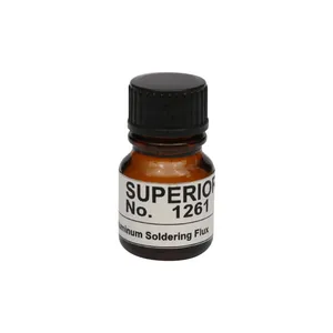 روغن فلکس آلومینیوم مدل superior حجم 10 سی سی