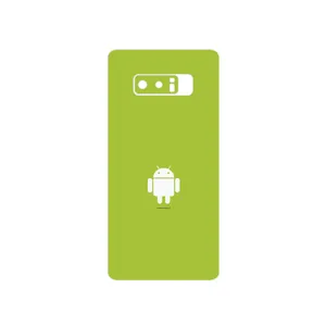 MAHOOT Andorid Cover Sticker for Samsung Galaxy Note 8