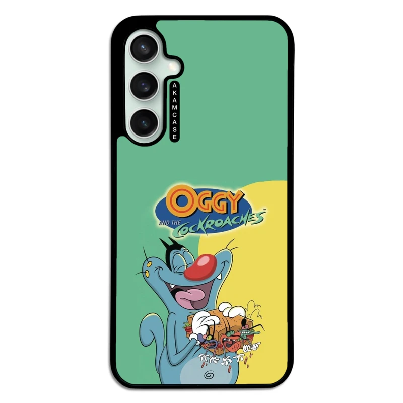 کاور آکام مدل AMC-WSGS23FE-OGGY-26 مناسب برای گوشی موبایل سامسونگ Galaxy S23 FE