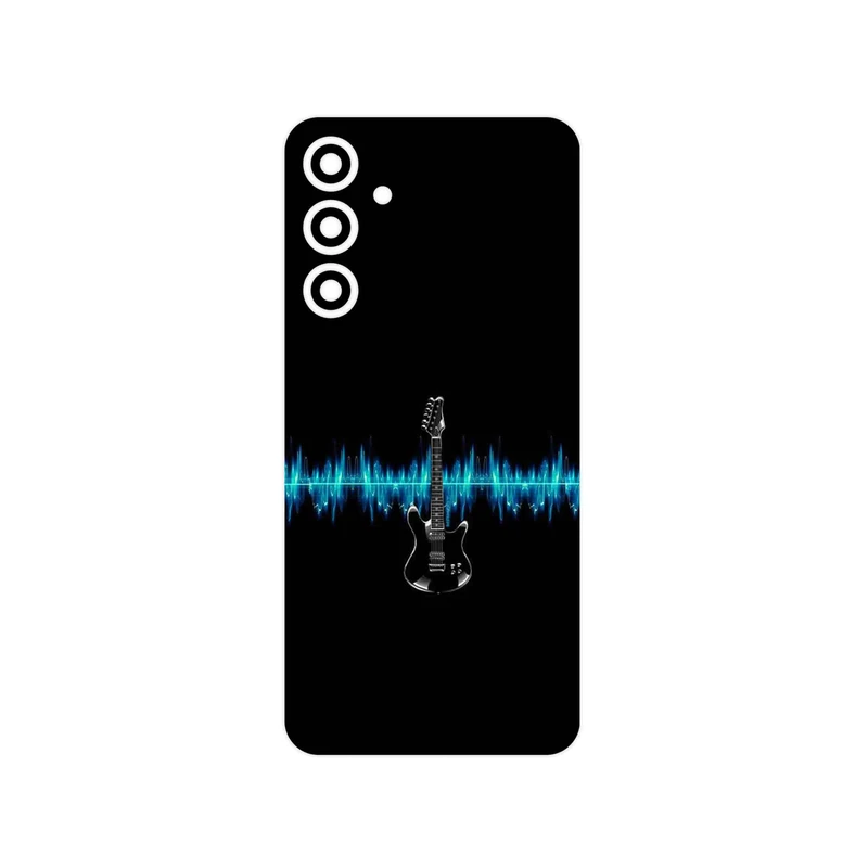 برچسب پوششی ماهوت مدل Electric Guitar مناسب برای گوشی موبایل سامسونگ Galaxy A16 5G