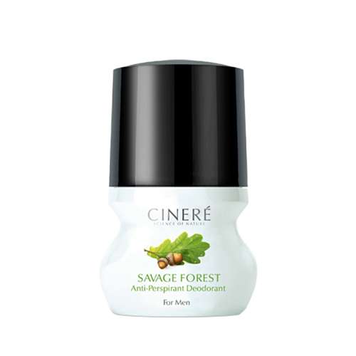 رول ضد تعریق مردانه سینره مدل savage forest حجم 50 میلی لیتر