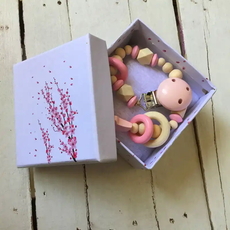 زنجیر پستانک مدل نازلی