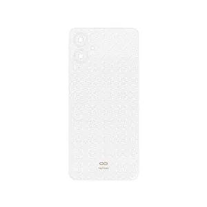MAHOOT Cloud-Transparent Cover Sticker for Samsung Galaxy A06