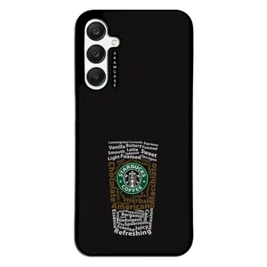 AKAM AMC-WSGA25-STARBUCKS-40 Cover For Samsung Galaxy A25