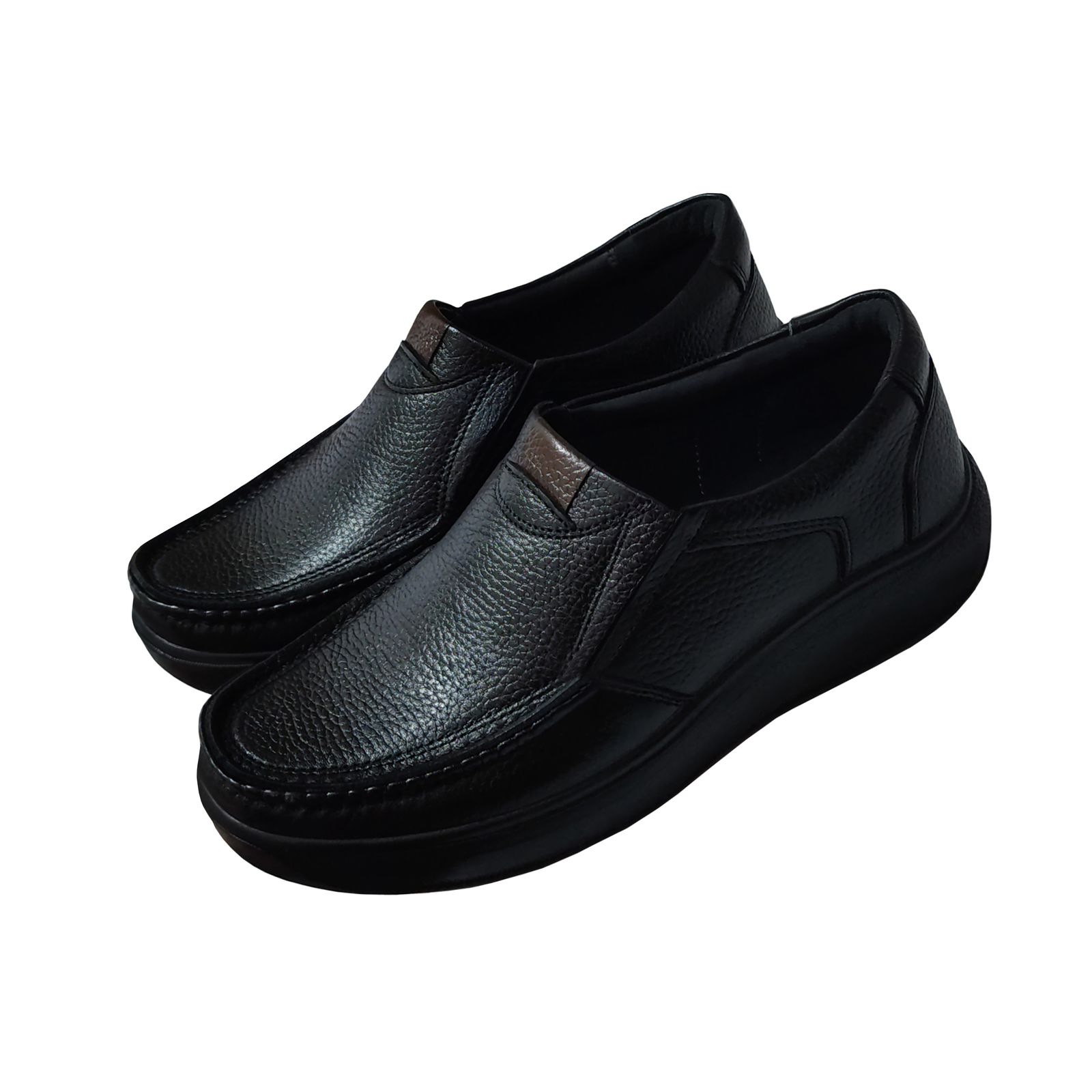 کفش طبی مردانه دکتر شولز مدل Comfort رنگ مشکی -  - 7