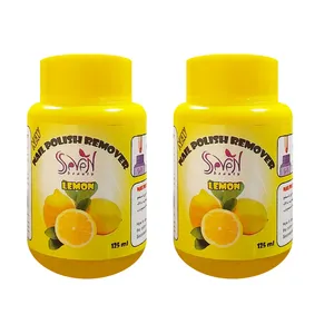 لاک پاک کن اس سون بیوتی مدل لیمو اسفنجی حجم 125 میلی لیتر مجموعه 2 عددی