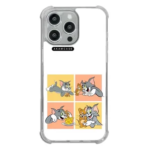 AKAM AMC-WTA15PROMAX-TOM & JERRY8 Cover For Apple iPhone 15 Pro Max