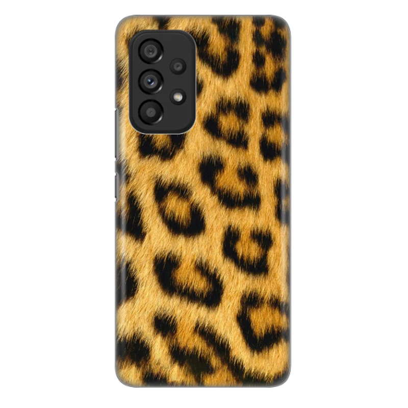 کاور طرح پلنگی کد DIMO-074 مناسب برای گوشی موبایل سامسونگ Galaxy A53 5G / Galaxy A53 