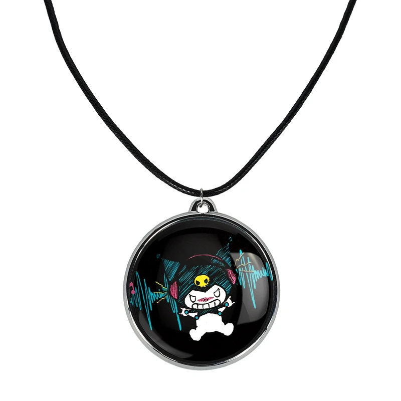 گردنبند خندالو مدل کورومی Kuromi کد 2657626571