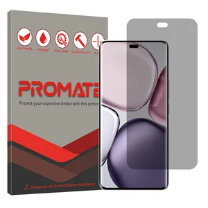 Promate Resistant model privacy screen protector suitable for Honor X9c mobile phone