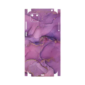 MAHOOT Purple Marble-FullSkin Cover Sticker for Huawei Y5p