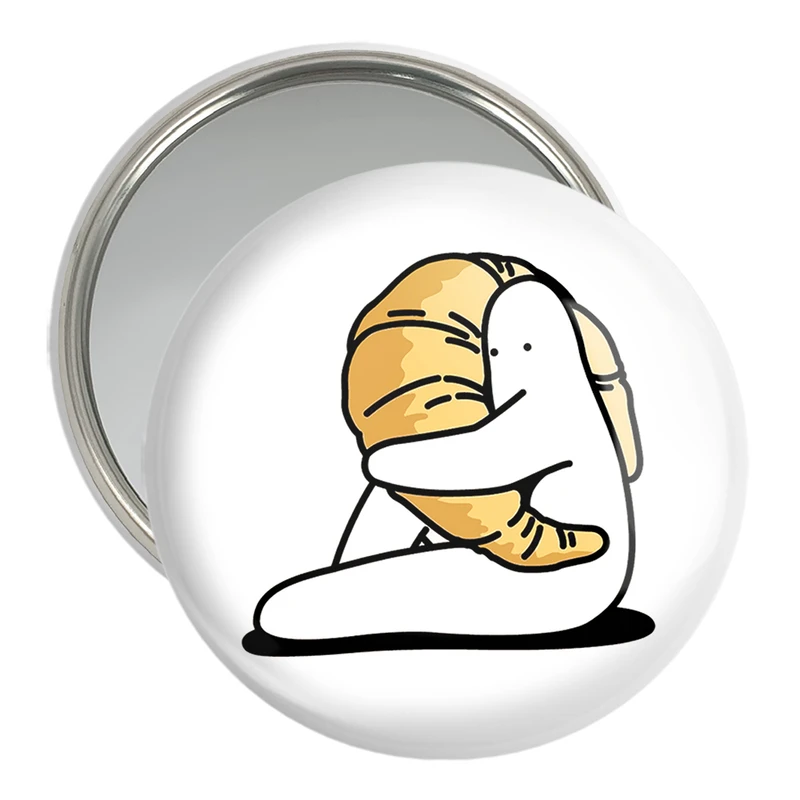 آینه جیبی خندالو مدل تنبل خسته کد 29426