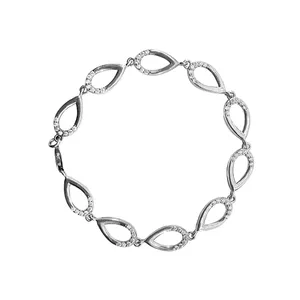 دستبند نقره زنانه مدل zock-100181