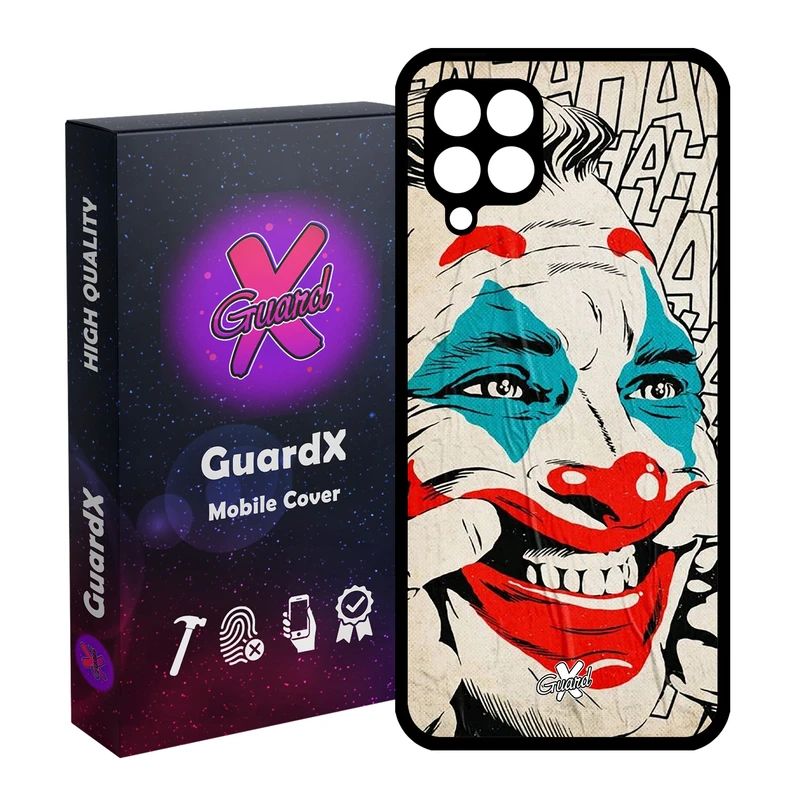 کاور گارد ایکس طرح Joker مدل Glass10128 مناسب برای گوشی موبایل سامسونگ Galaxy A12