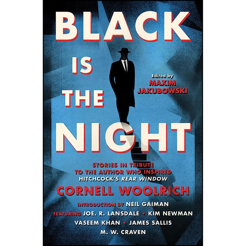 کتاب Black is the Night اثر جمعي از نويسندگان انتشارات Titan Books