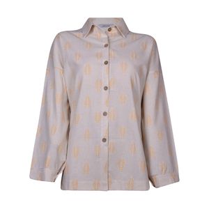 مانتو شومیزی زنانه افراتین مدل برگ کد 9614