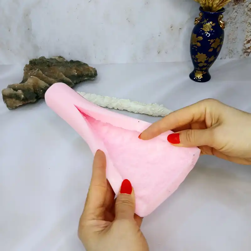 قالب شمع کوشا اکسسوری مدل قلمی پروانه