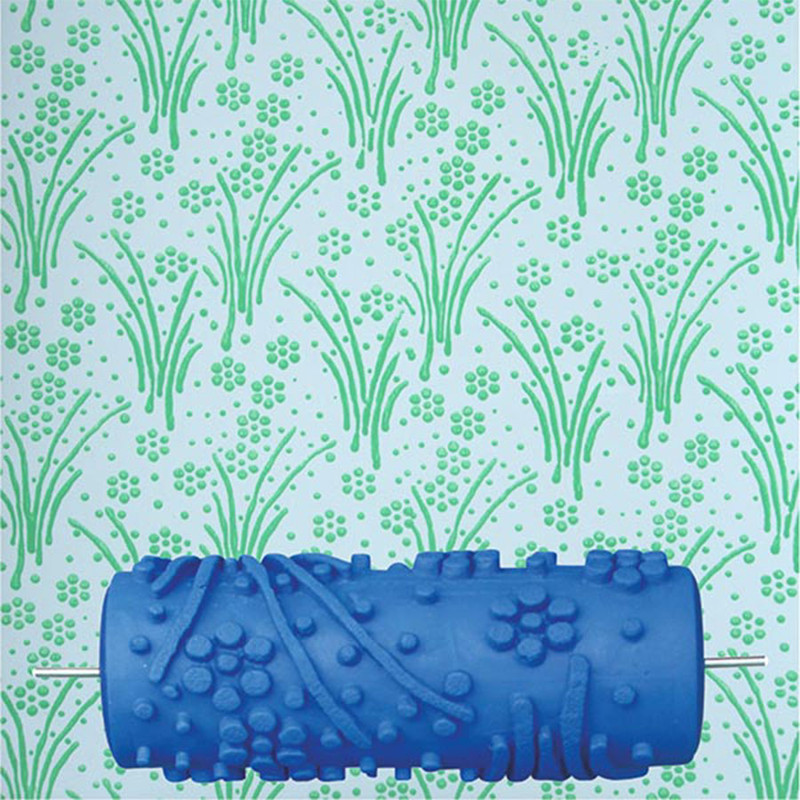 غلتک طرح دار نقاشی مدل Y054 سایز 6 اینچ غلتک طرح دار نقاشی مدل Y054 سایز 6 اینچ