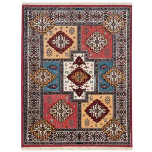 گلیم فرش دستبافت دو نیم متری  یاقوت کد 975