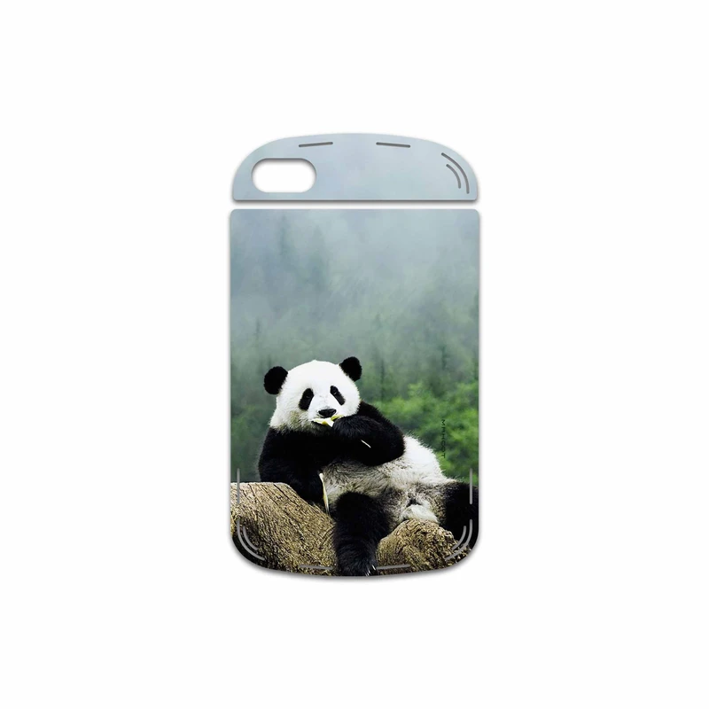 برچسب پوششی ماهوت مدل Panda مناسب برای گوشی موبایل بلک بری Q10