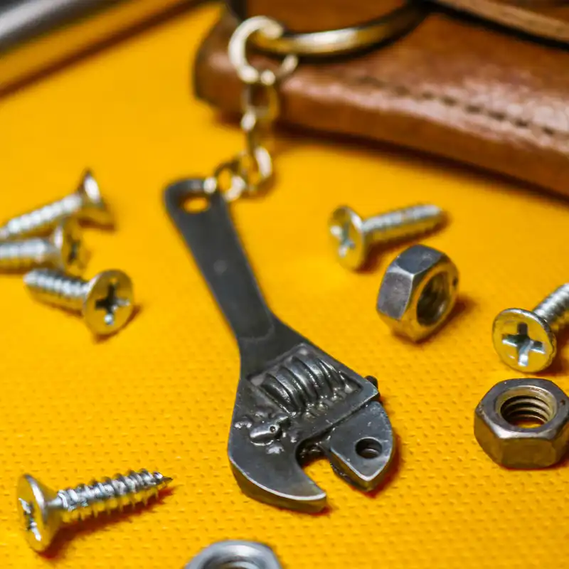 جاکلیدی طرح آچار فرانسه مدل 03