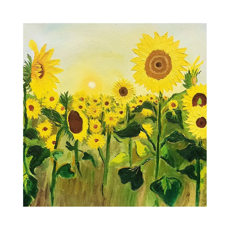 تابلو نقاشی رنگ روغن به سبک امپرسیونیسم کد G0294