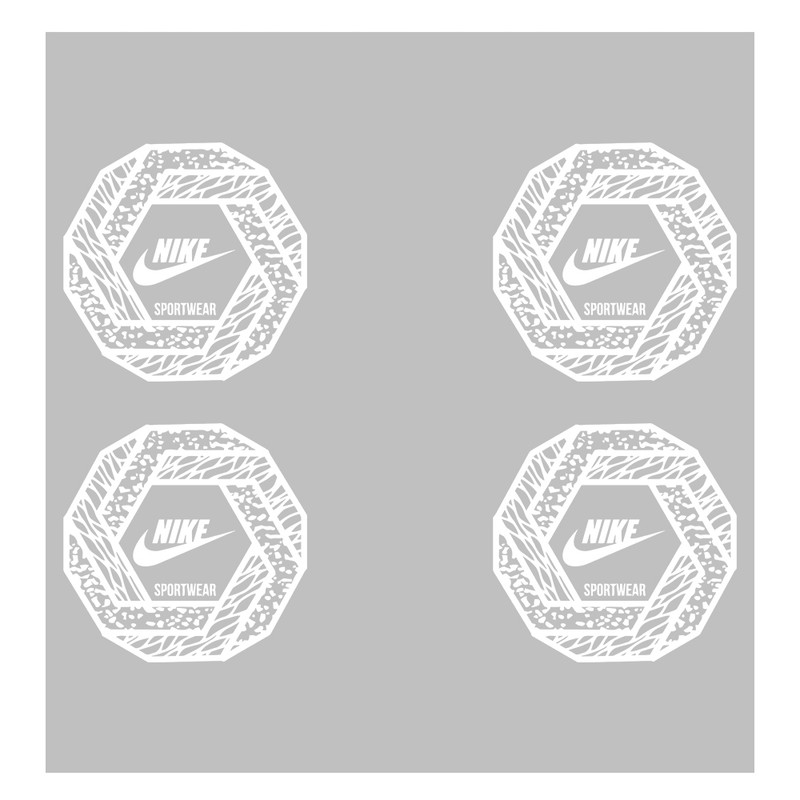 استیکر پارچه و لباس کد 22