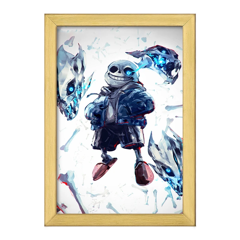 تابلو خندالو طرح بازی آندرتیل (Undertale) کد 31746