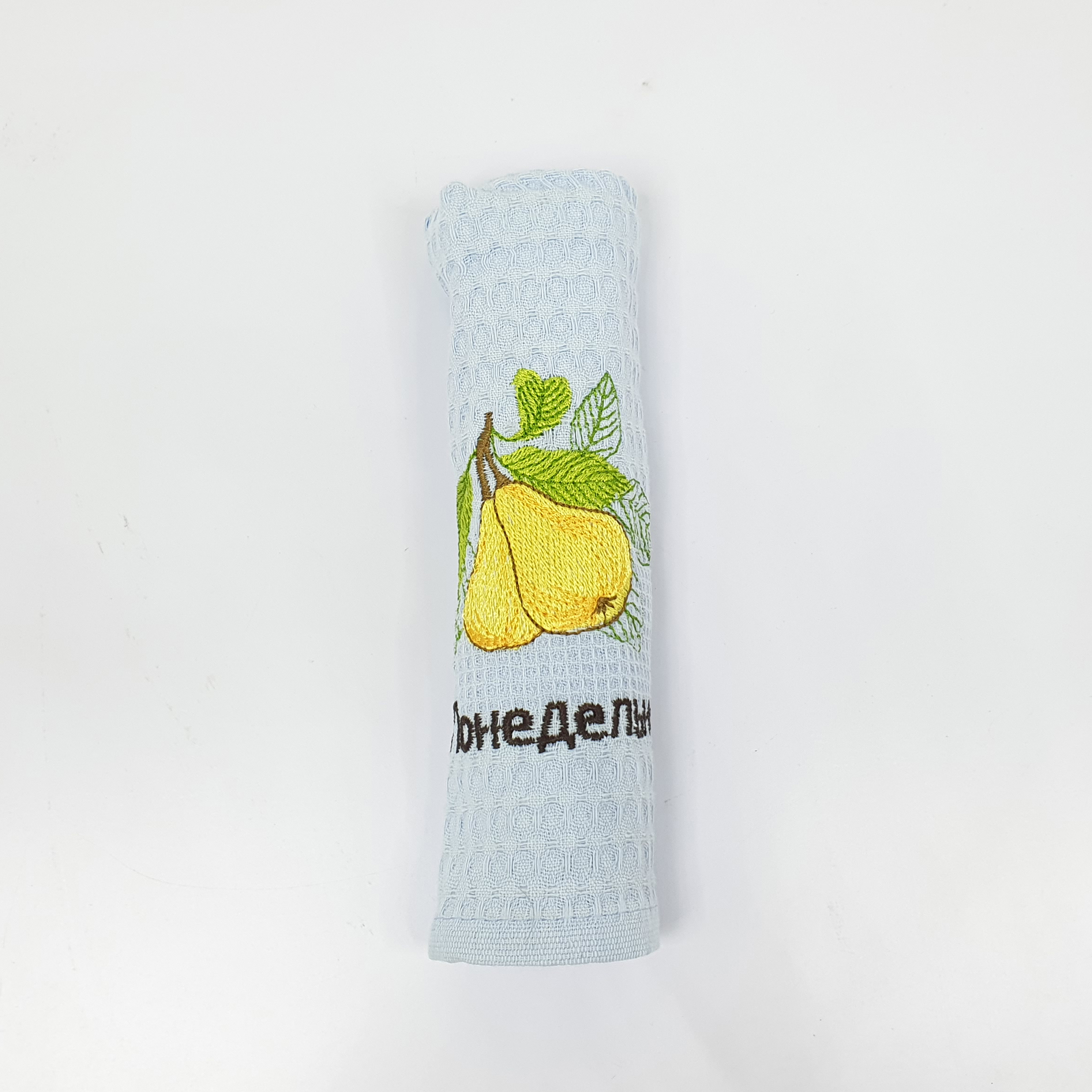 حوله آشپزخانه طرح گلابی کد 5391 سایز 40×60 سانتی متر
