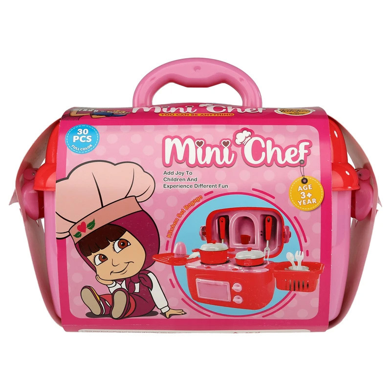 ست اسباب بازی آشپزخانه مدل Mini Chef