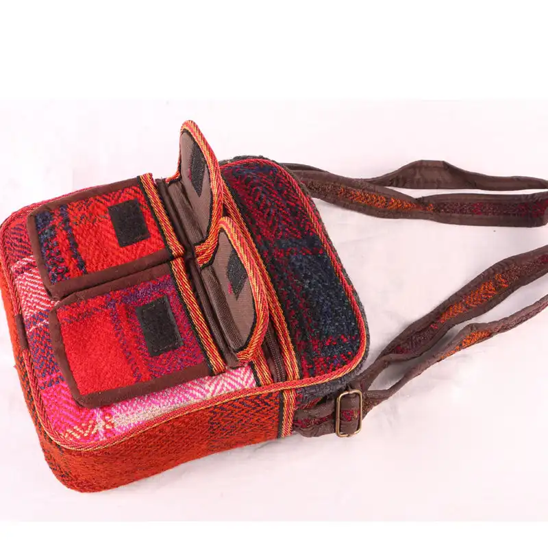 کیف دوشی زنانه مدل سنتی جاجیم کد 123