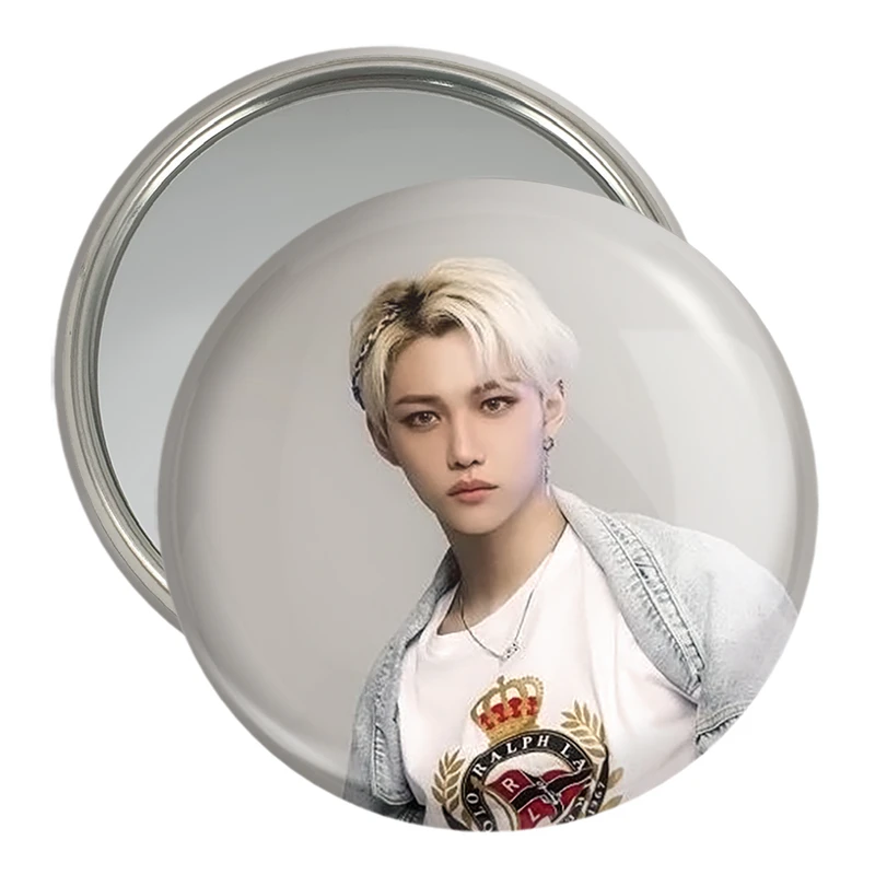 آینه جیبی خندالو مدل فلیکس گروه استری کیدز Stary Kids  کد 16878