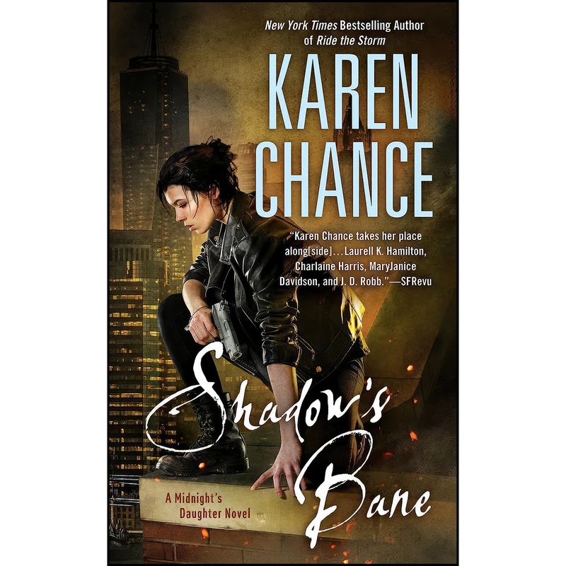 کتاب Shadows Bane  اثر Karen Chance انتشارات Berkley 
