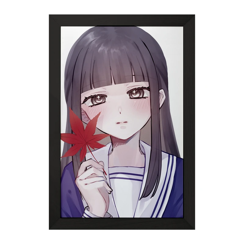 تابلو خندالو مدل کوراگی انیمه سبد میوه کد 33978