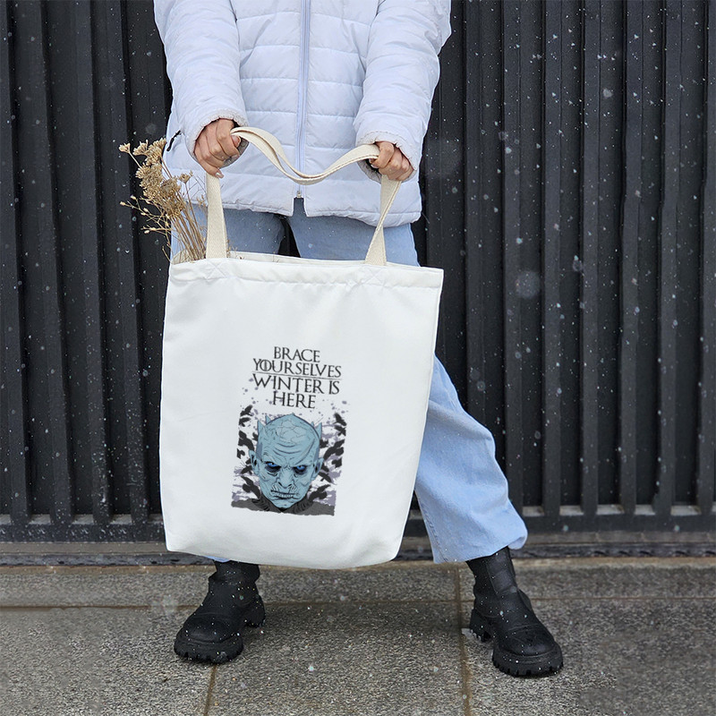 ساک خرید خندالو طرح گیم آف ترونز کد 6119